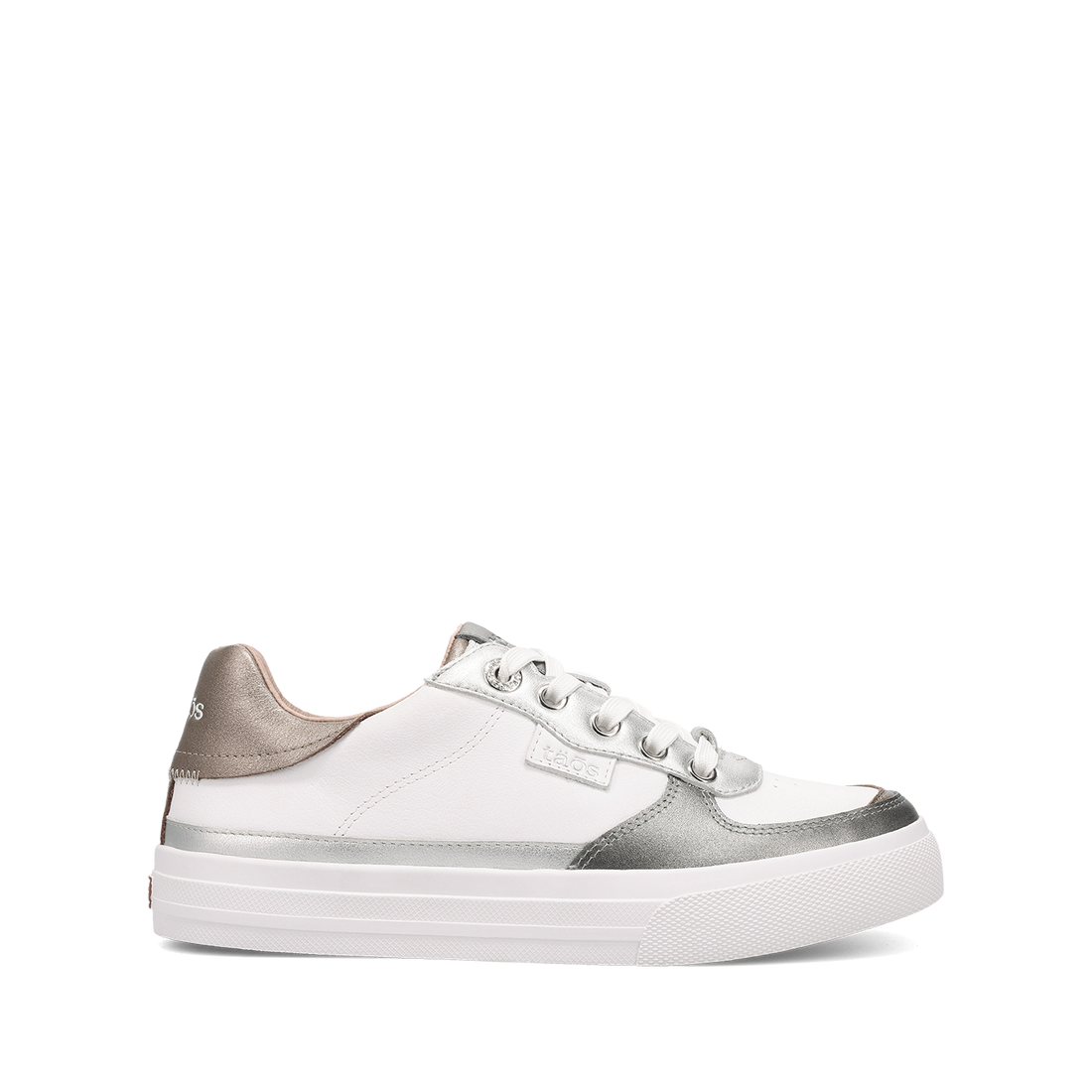 WOMEN'S TAOS POP SOUL | WHITE METALLIC MULTI