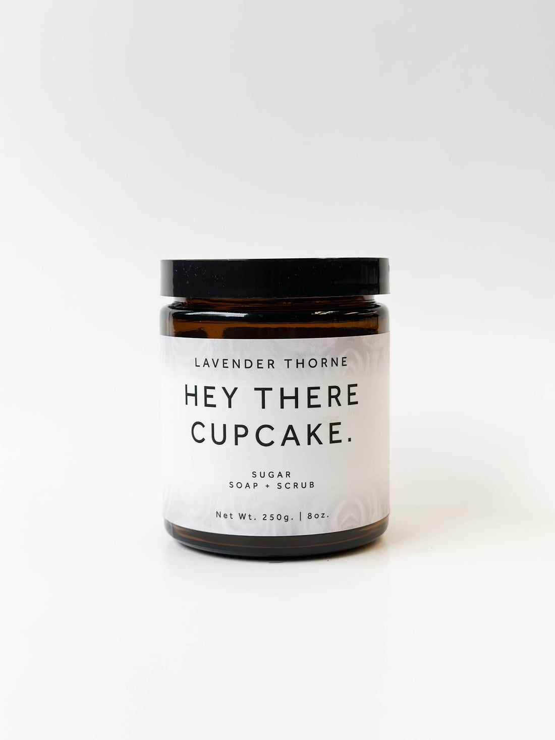 LAVENDER THORNE HEY THERE CUPCAKE SOAP SCRUB