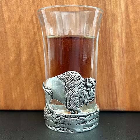 BASIC SPIRIT BUFFALO SHOT GLASS