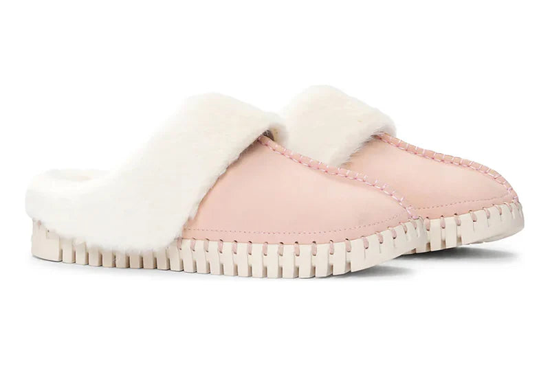 WOMEN'S ILSE JACOBSEN TULIP 3871 SLIPPER | ADOBE ROSE