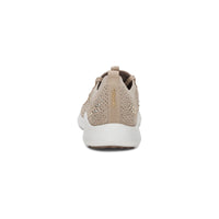 WOMEN'S AETREX CARLY SPARKLE SNEAKER | TAN