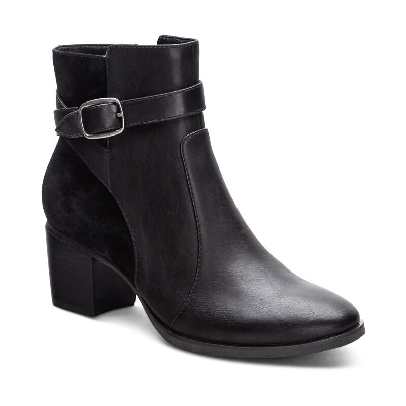 WOMEN'S AETREX REBECCA BOOT | BLACK