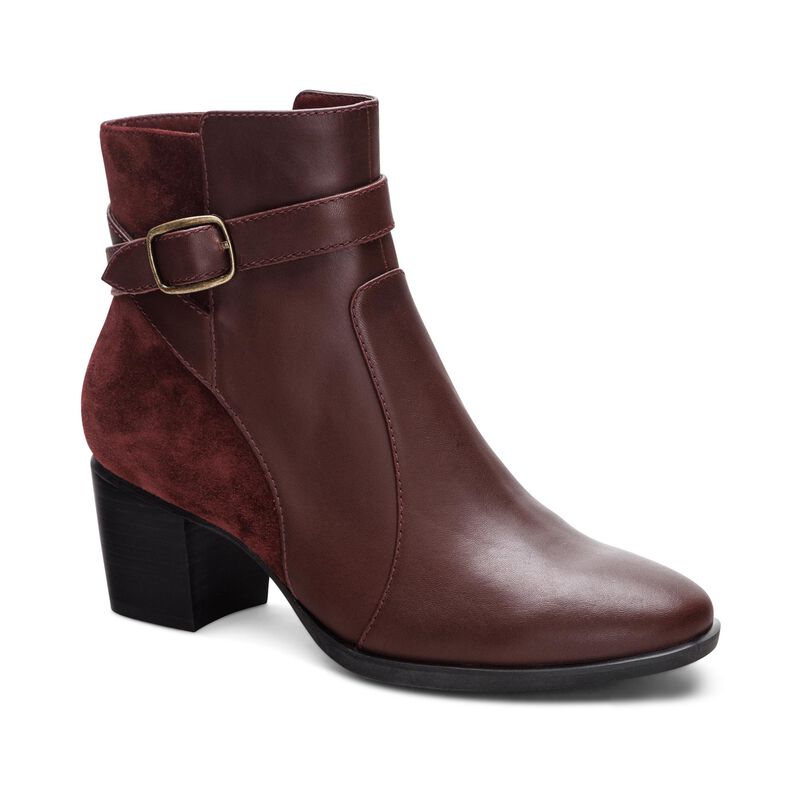 WOMEN'S AETREX REBECCA BOOT | BURGUNDY