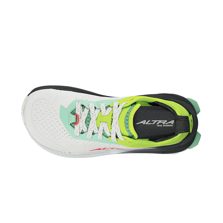 WOMEN'S ALTRA OLYMPUS 6 | GRAY / LIME