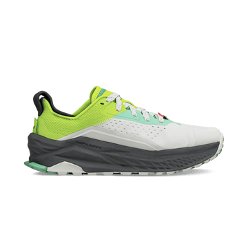 WOMEN'S ALTRA OLYMPUS 6 | GRAY / LIME