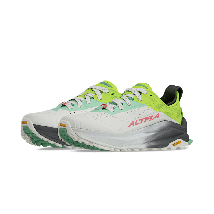 WOMEN'S ALTRA OLYMPUS 6 | GRAY / LIME