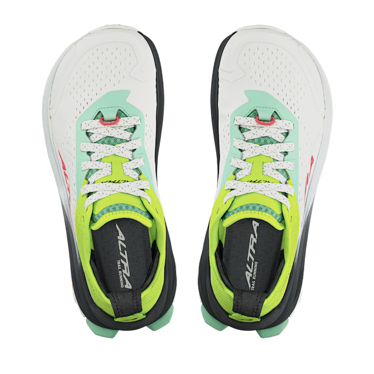 WOMEN'S ALTRA OLYMPUS 6 | GRAY / LIME