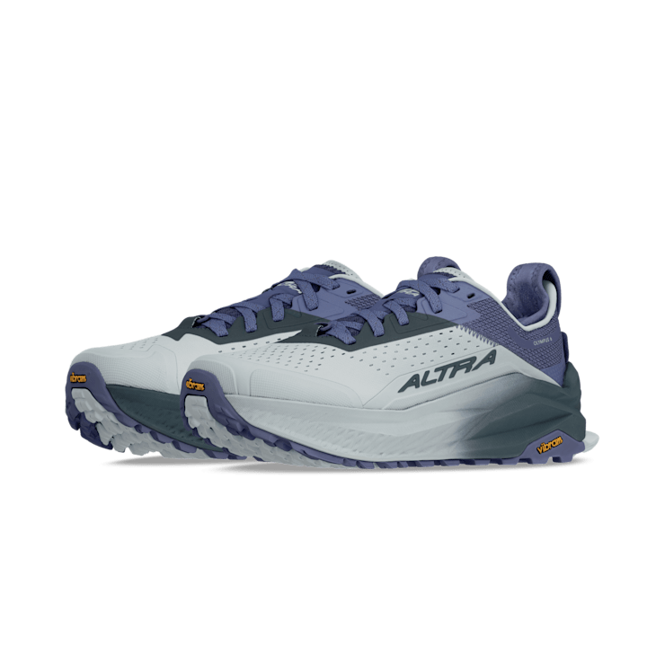 WOMEN'S ALTRA OLYMPUS 6 | GRAY | BLUE