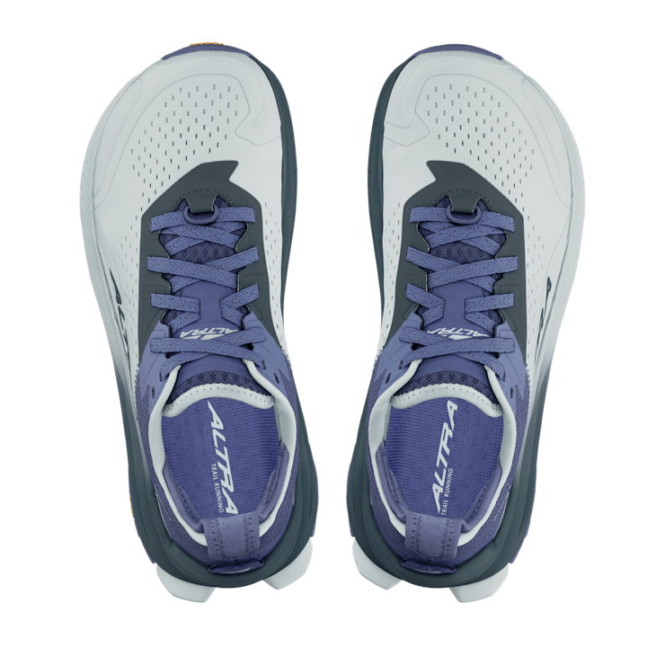 WOMEN'S ALTRA OLYMPUS 6 | GRAY | BLUE