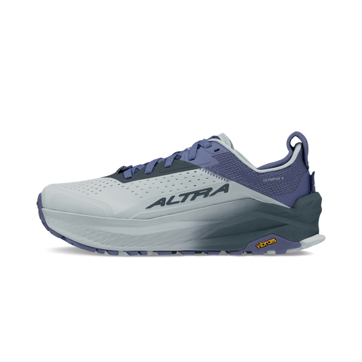 WOMEN'S ALTRA OLYMPUS 6 | GRAY | BLUE