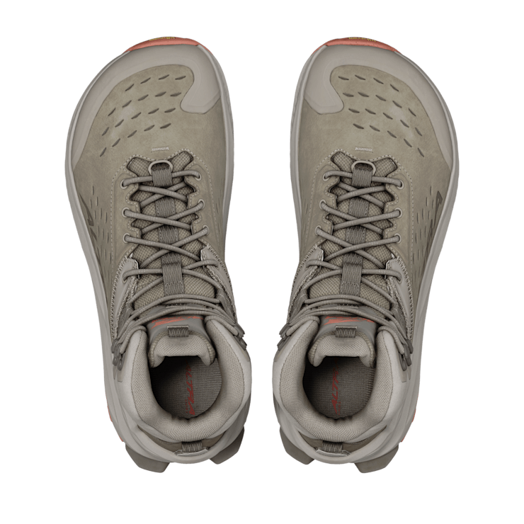 MEN'S ALTRA OLYMPUS 6 HIKE MID GTX | BROWN / TAUPE