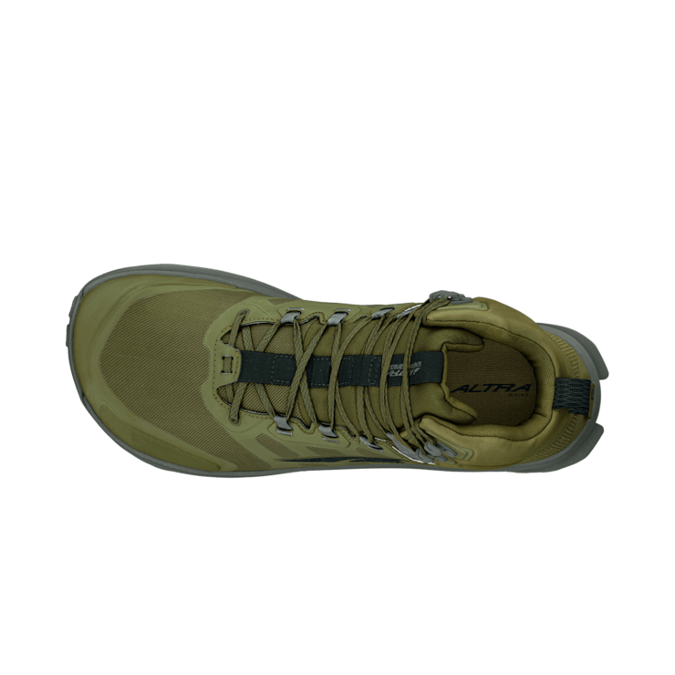 MEN'S ALTRA LONE PEAK 9 WATERPROOF MID | GREEN