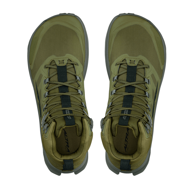 MEN'S ALTRA LONE PEAK 9 WATERPROOF MID | GREEN