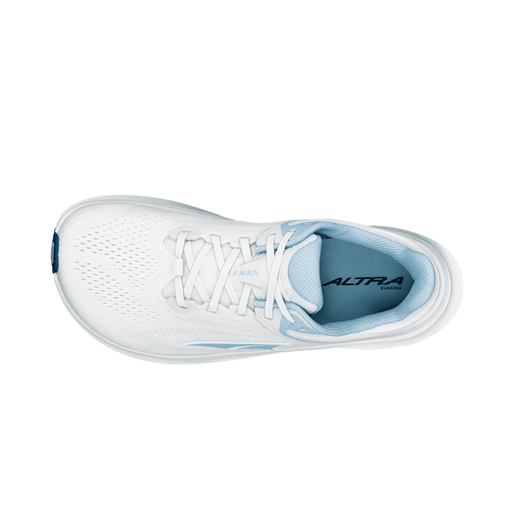 WOMEN'S ALTRA TORIN 8 | WHITE | LIGHT BLUE