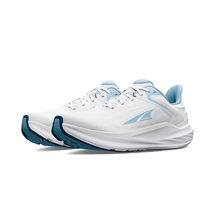 WOMEN'S ALTRA TORIN 8 | WHITE | LIGHT BLUE