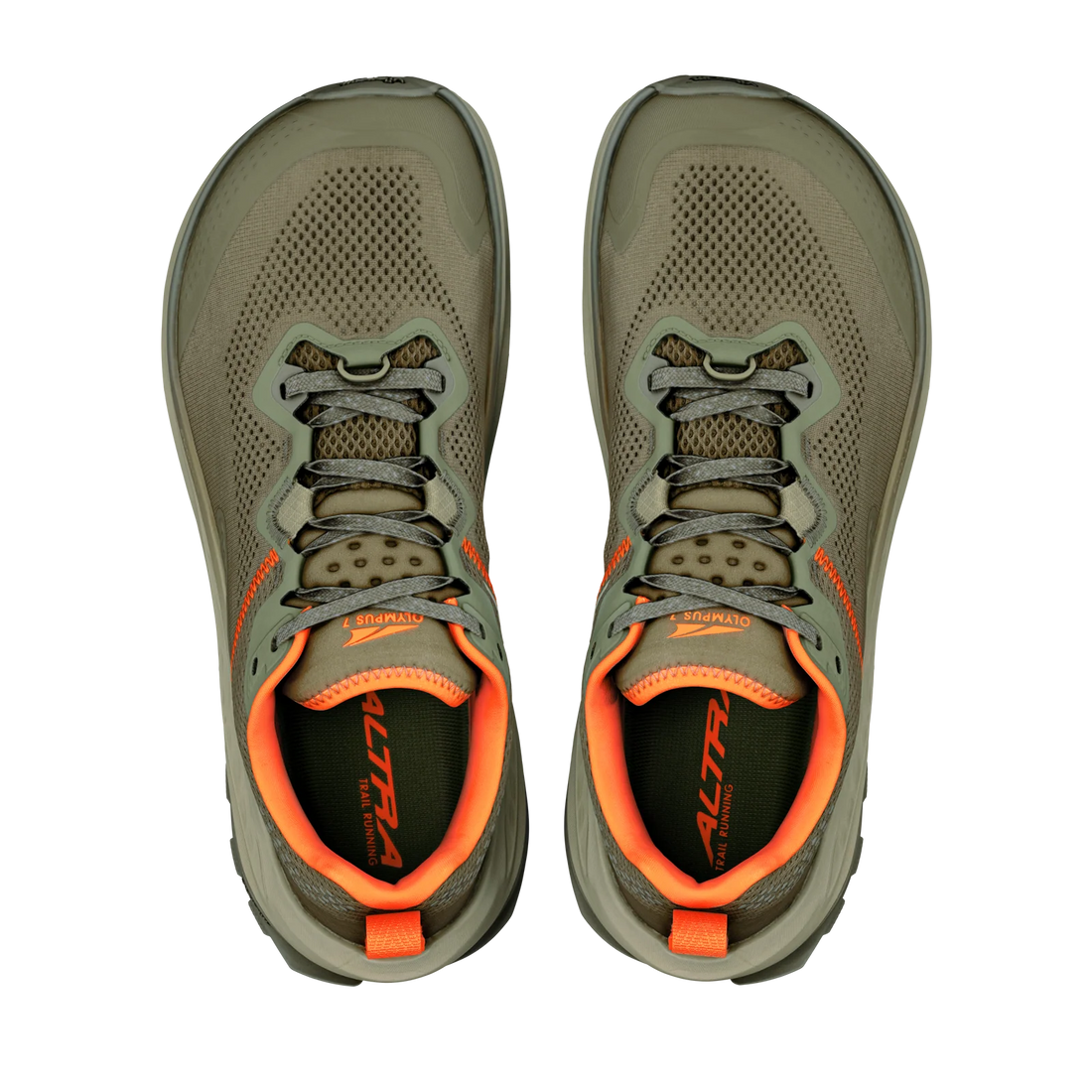 MEN'S ALTRA OLYMPUS 7 | DARK OLIVE BLACK