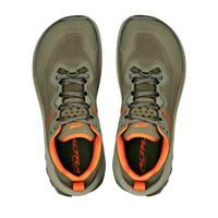 MEN'S ALTRA OLYMPUS 7 | DARK OLIVE BLACK