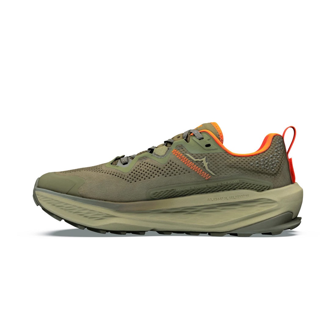 MEN'S ALTRA OLYMPUS 7 | DARK OLIVE BLACK