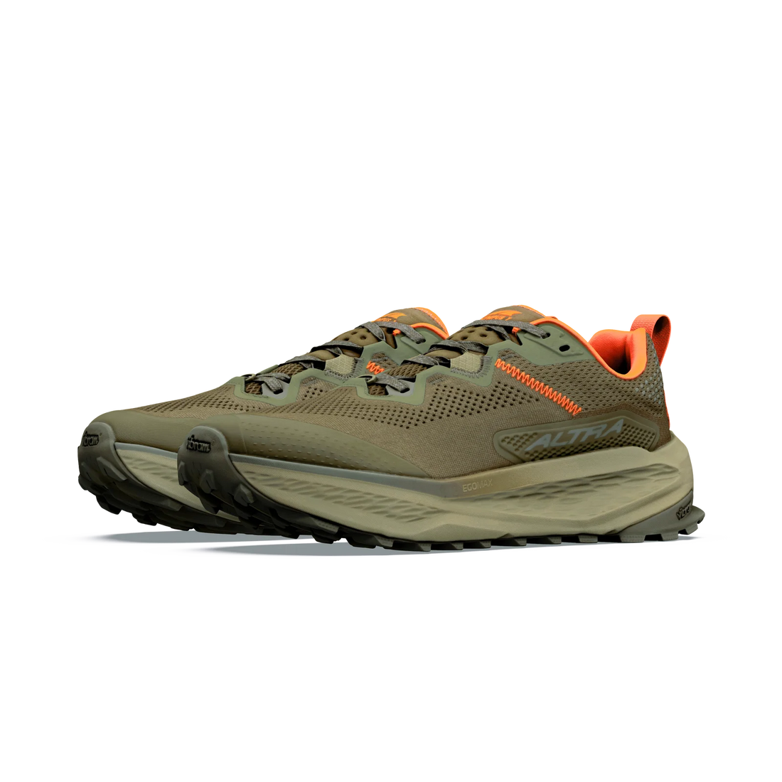 MEN'S ALTRA OLYMPUS 7 | DARK OLIVE BLACK