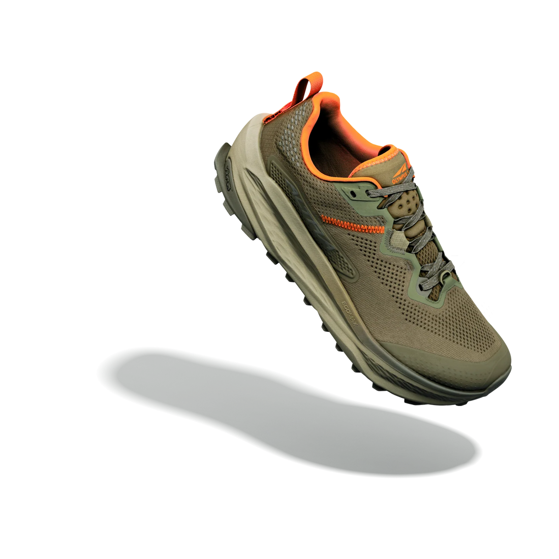 MEN'S ALTRA OLYMPUS 7 | DARK OLIVE BLACK