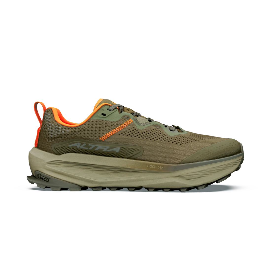 MEN'S ALTRA OLYMPUS 7 | DARK OLIVE BLACK
