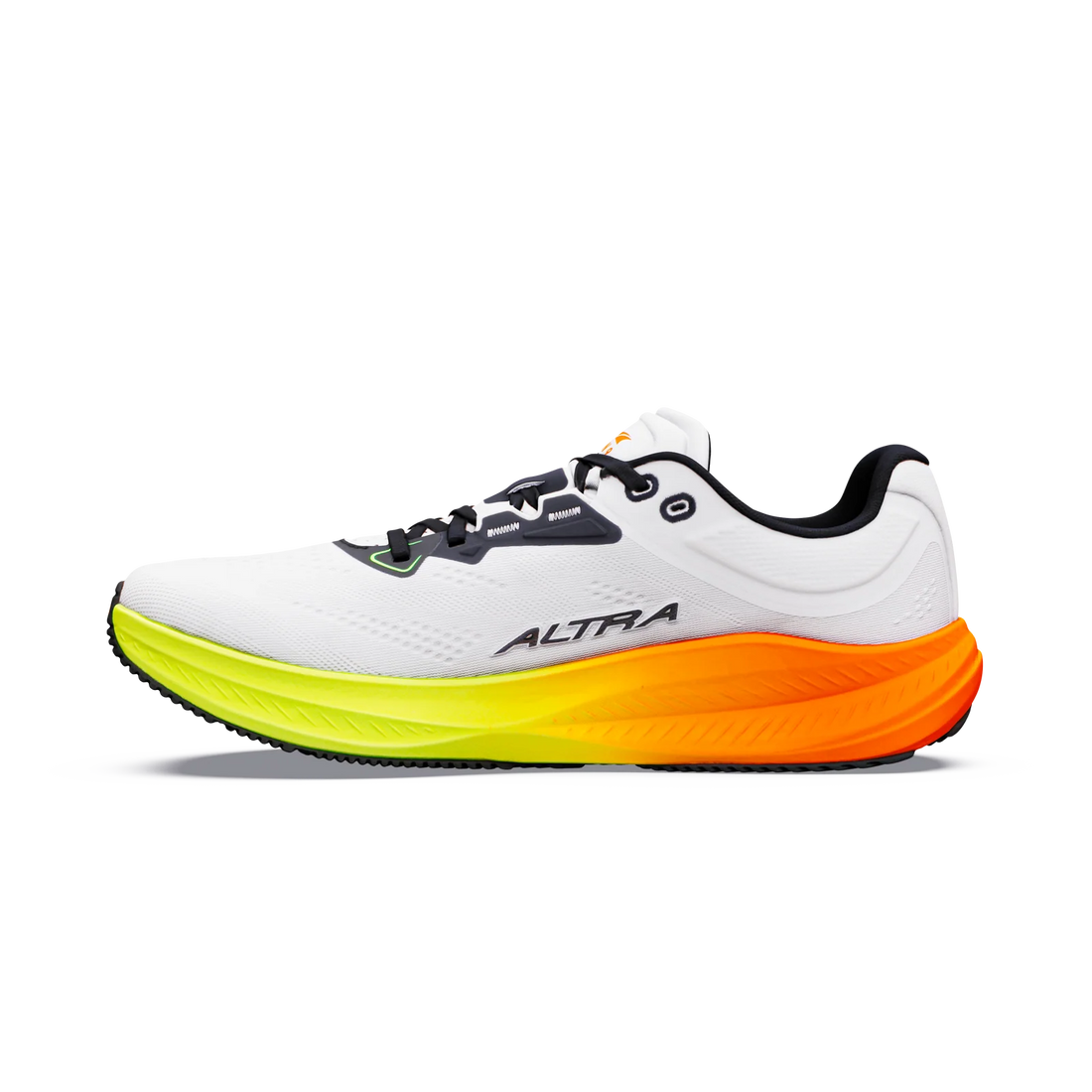 MEN'S ALTRA TORIN 9 | WHITE | BLACK | SAFETY YELLOW