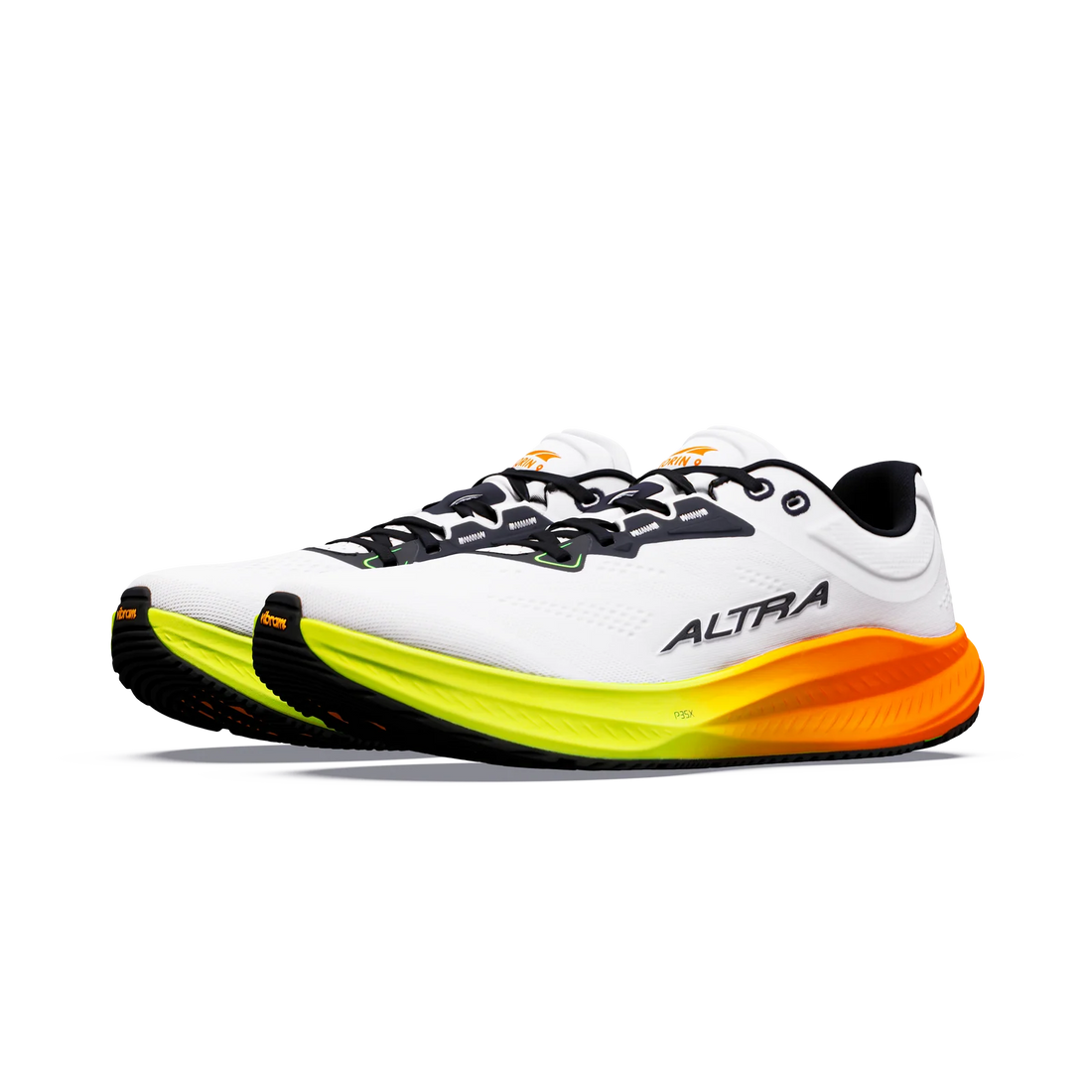 MEN'S ALTRA TORIN 9 | WHITE | BLACK | SAFETY YELLOW