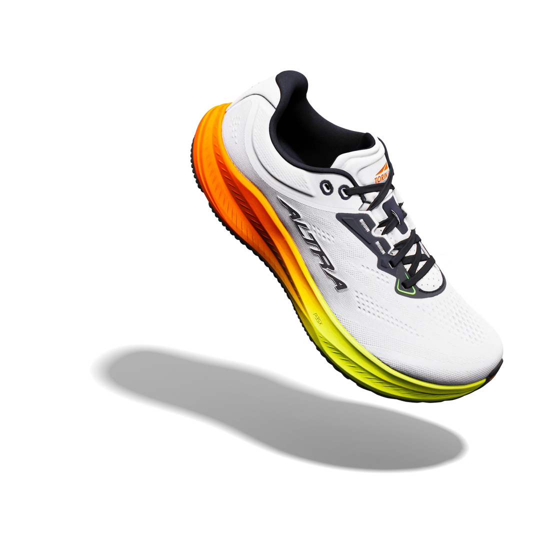 MEN'S ALTRA TORIN 9 | WHITE | BLACK | SAFETY YELLOW