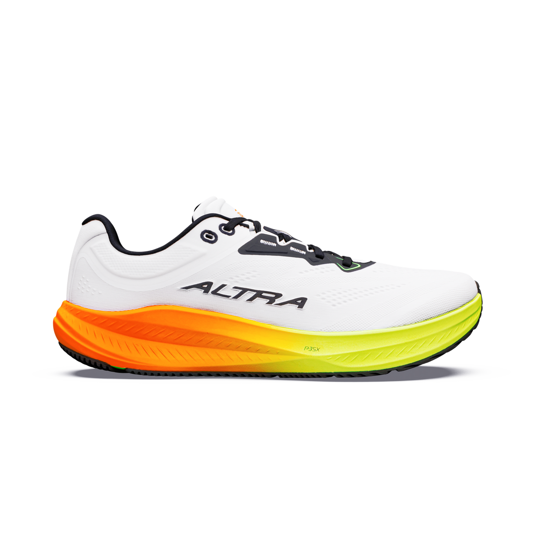 MEN'S ALTRA TORIN 9 | WHITE | BLACK | SAFETY YELLOW