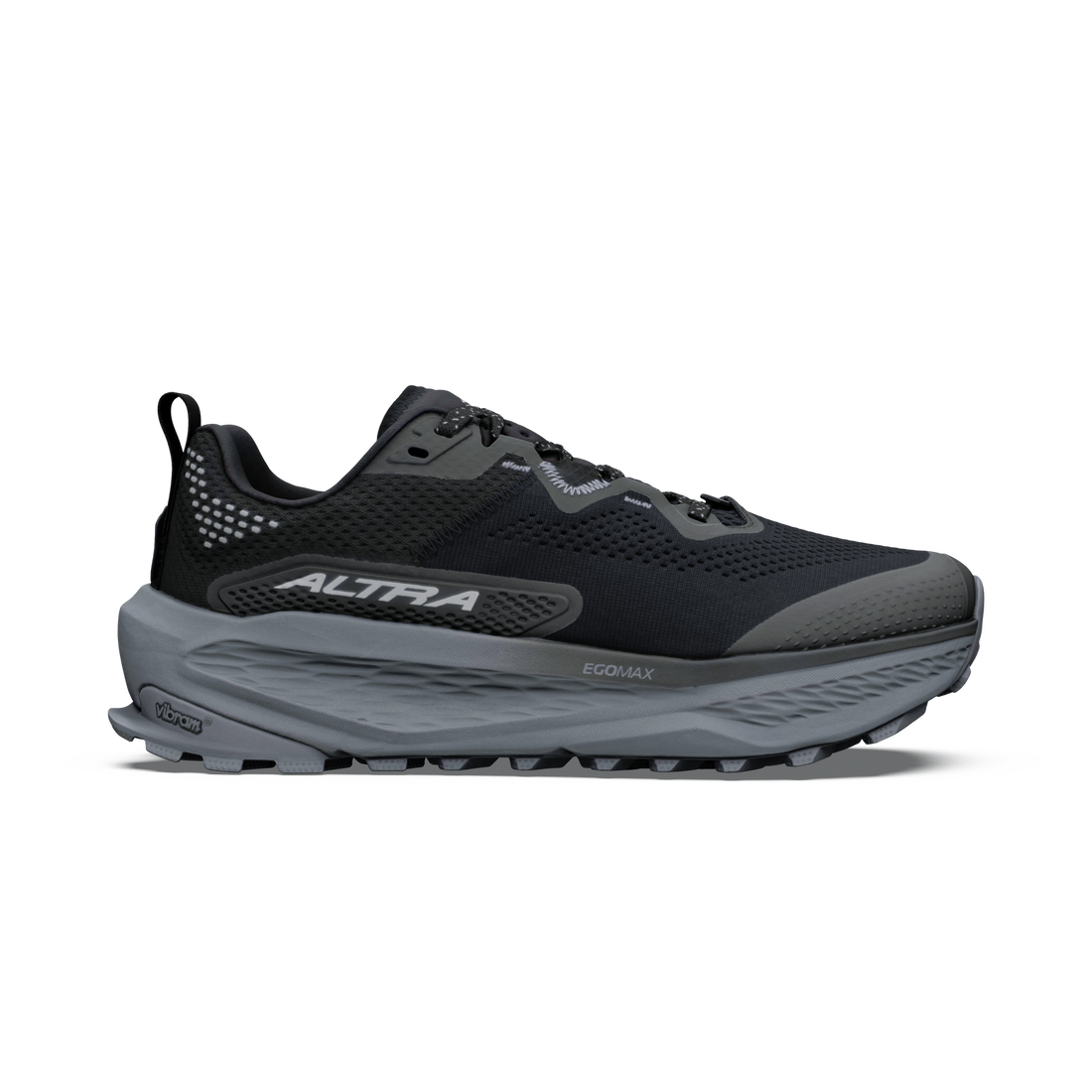 WOMEN'S ALTRA OLYMPUS 7 | BLACK | SILVER | CASTLEROCK