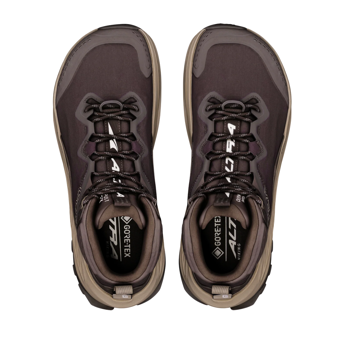 MEN'S ALTRA OLYMPUS 7 MID GTX | CHOCOLATE BROWN / BROWN