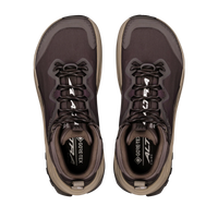 MEN'S ALTRA OLYMPUS 7 MID GTX | CHOCOLATE BROWN / BROWN