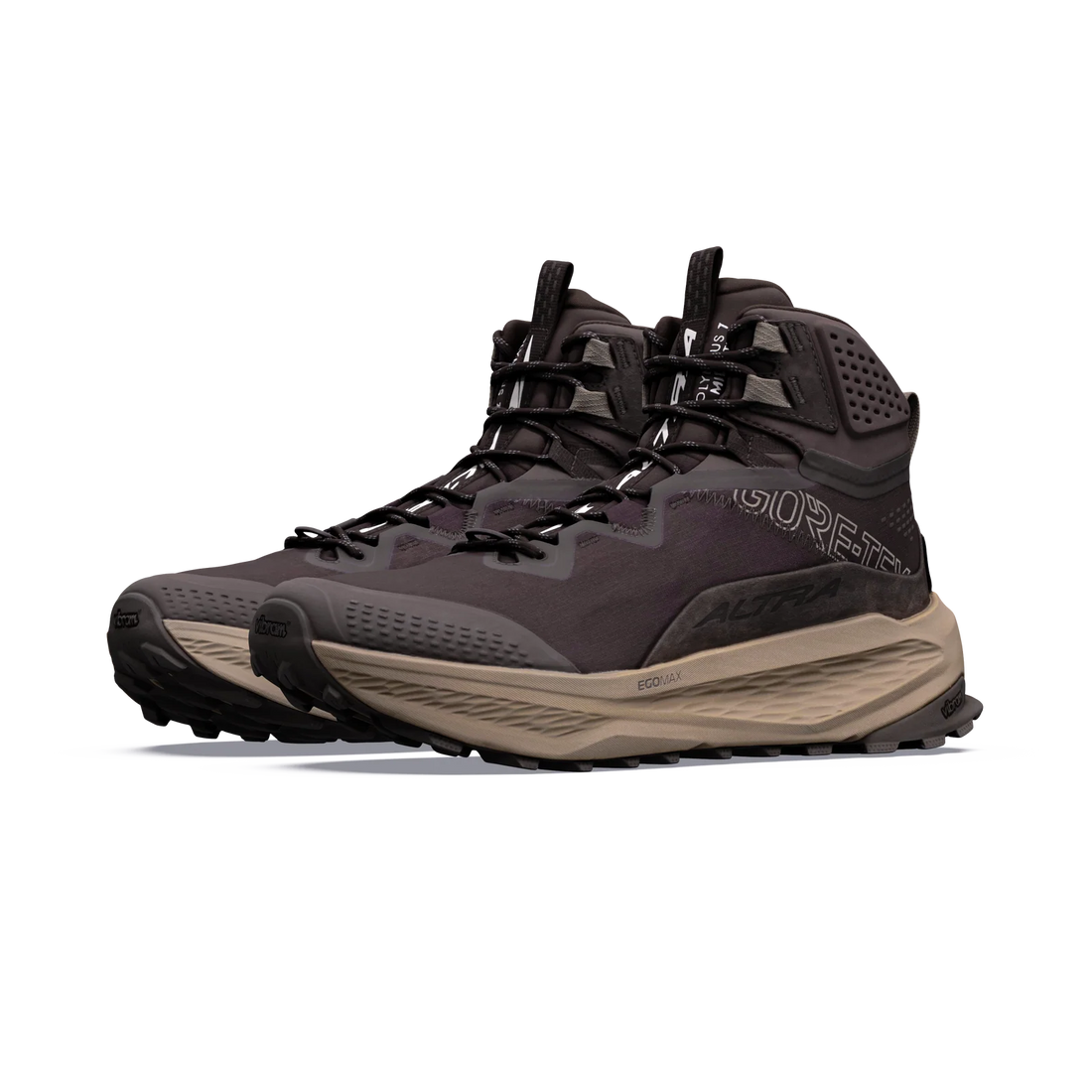 MEN'S ALTRA OLYMPUS 7 MID GTX | CHOCOLATE BROWN / BROWN