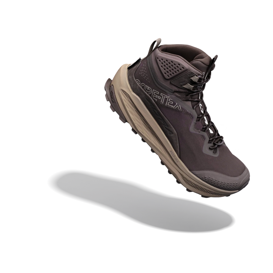MEN'S ALTRA OLYMPUS 7 MID GTX | CHOCOLATE BROWN / BROWN