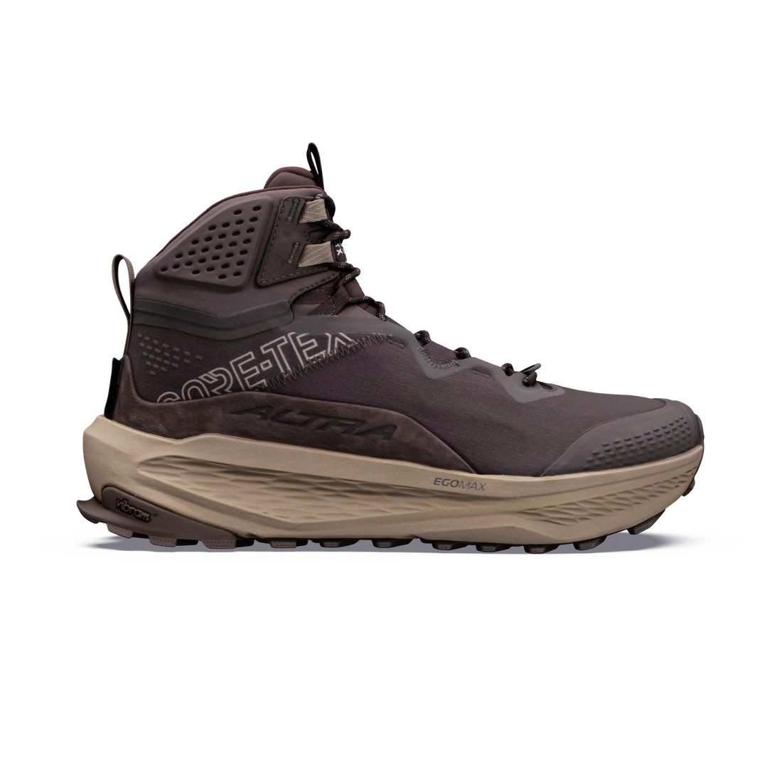 MEN'S ALTRA OLYMPUS 7 MID GTX | CHOCOLATE BROWN / BROWN