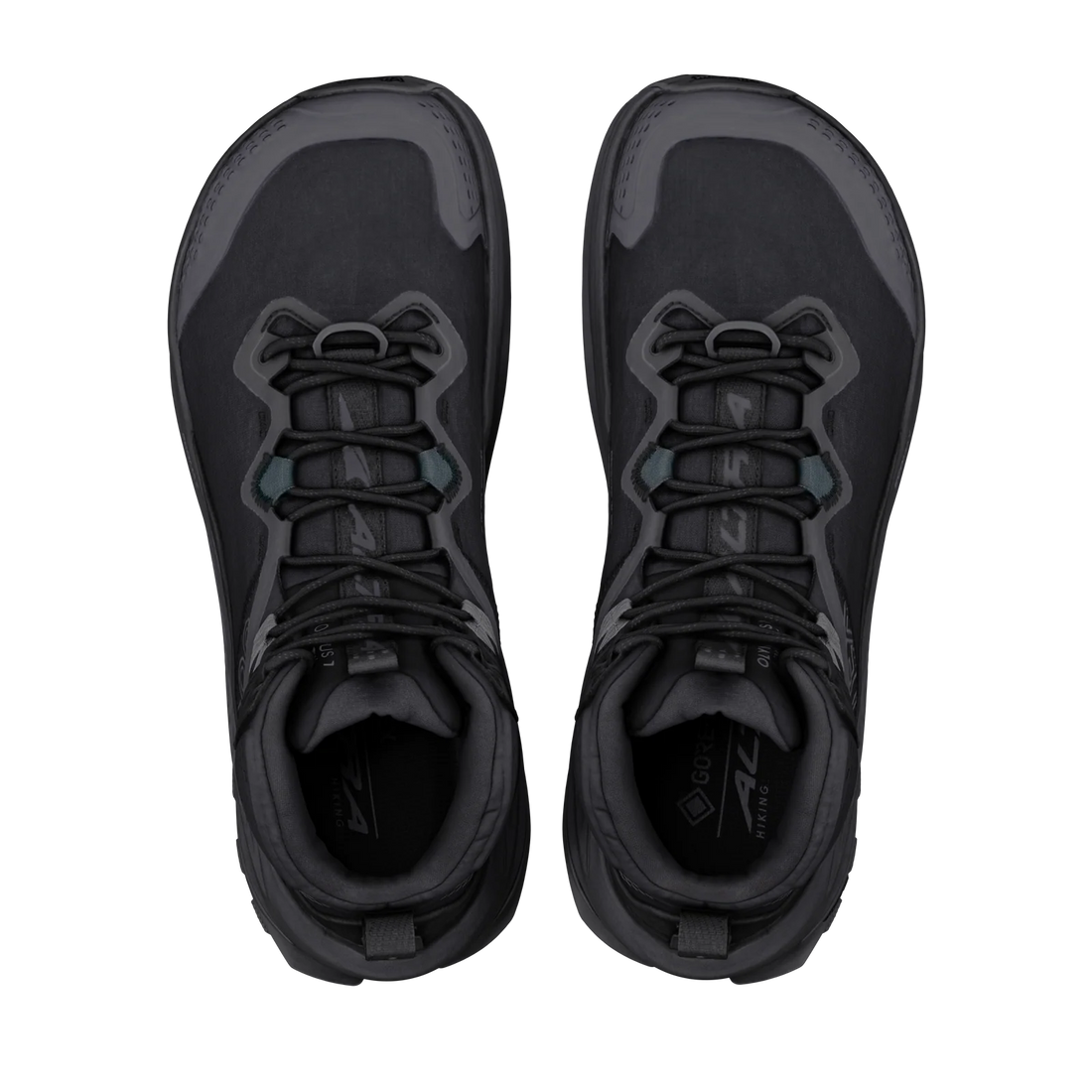 MEN'S ALTRA OLYMPUS 7 MID GTX | BLACK / BLACK / DARK SHADOW