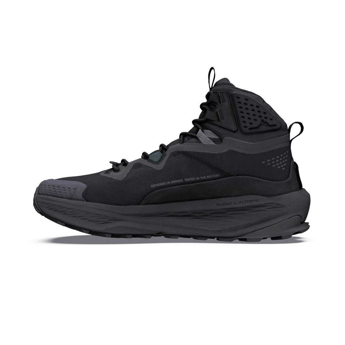 MEN'S ALTRA OLYMPUS 7 MID GTX | BLACK / BLACK / DARK SHADOW