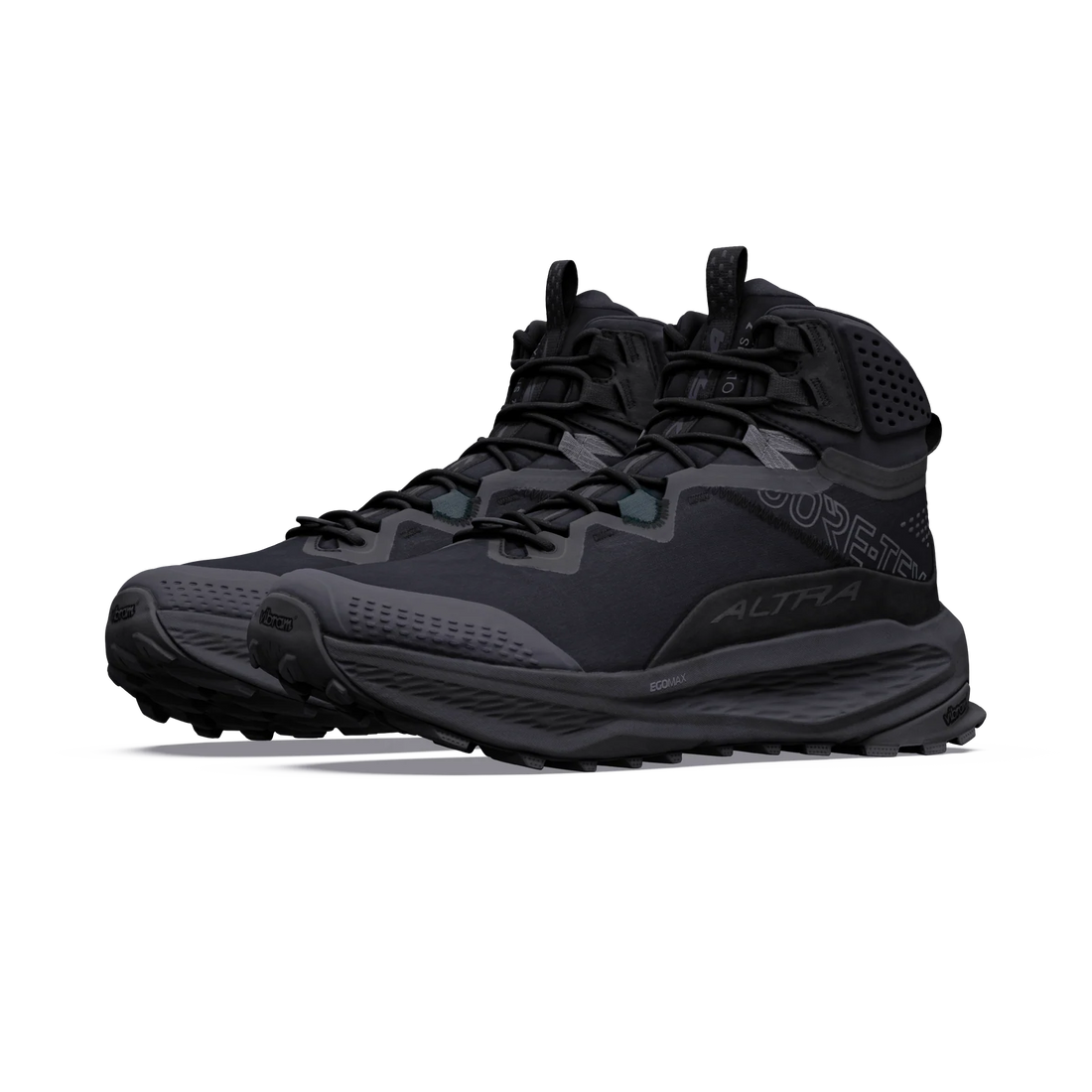MEN'S ALTRA OLYMPUS 7 MID GTX | BLACK / BLACK / DARK SHADOW