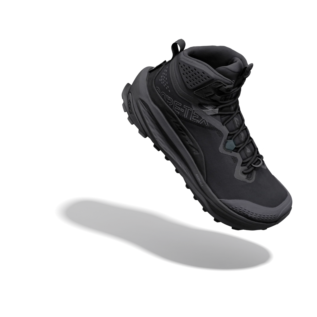 MEN'S ALTRA OLYMPUS 7 MID GTX | BLACK / BLACK / DARK SHADOW