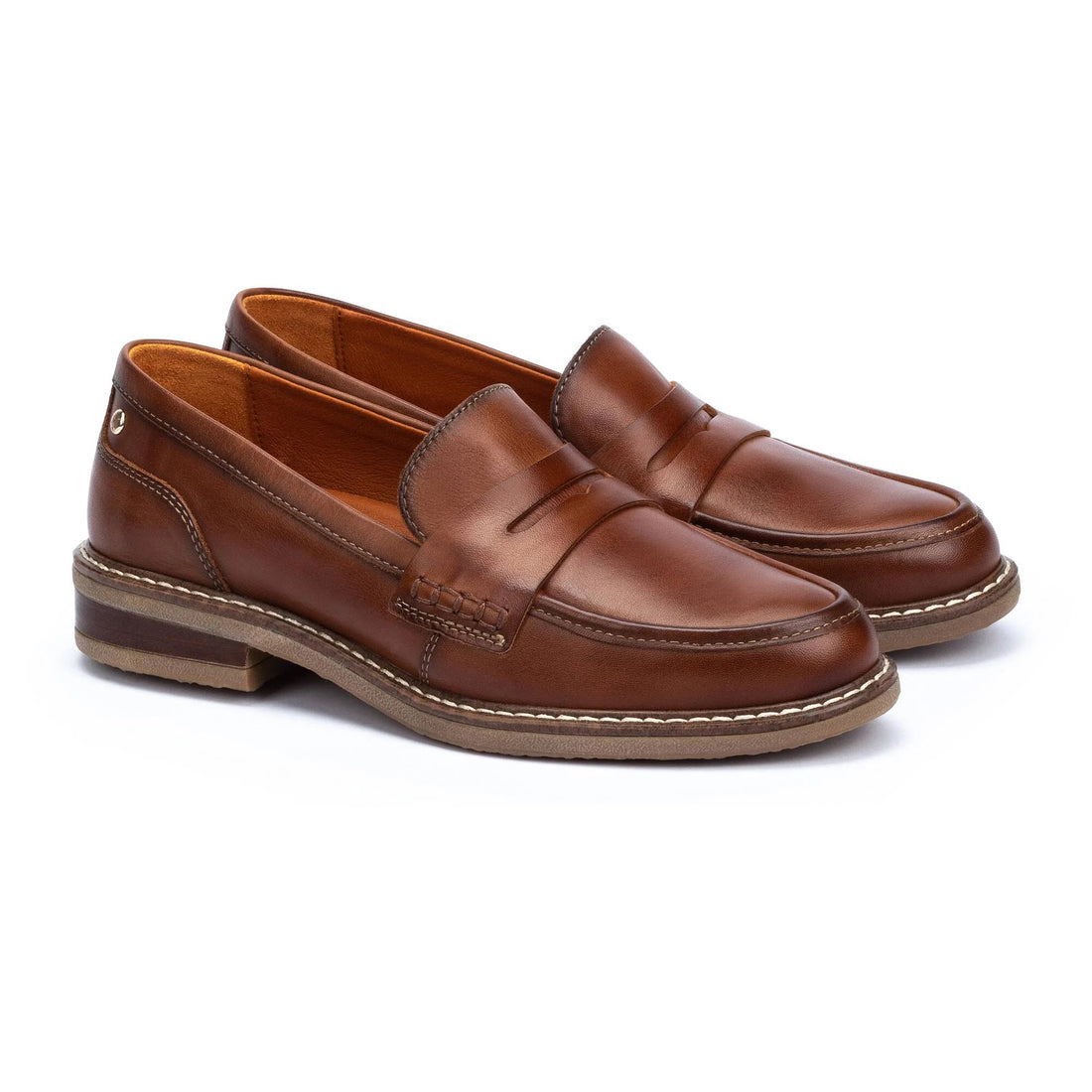 WOMENS PIKOLINOS ALDAYA LOAFER | CUERO