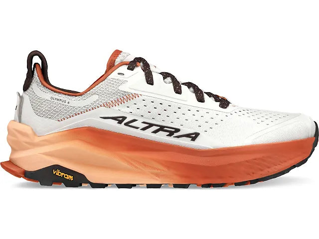 MEN'S ALTRA OLYMPUS 6 | GRAY / ORANGE