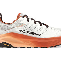 MEN'S ALTRA OLYMPUS 6 | GRAY / ORANGE