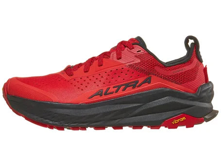 MEN'S ALTRA OLYMPUS 6 | RED