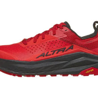 MEN'S ALTRA OLYMPUS 6 | RED