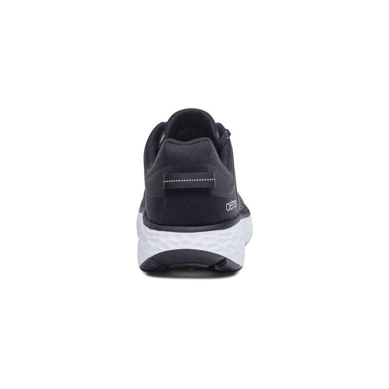 MEN'S AETREX CHASE ARCH SUPPORT SNEAKER | BLACK