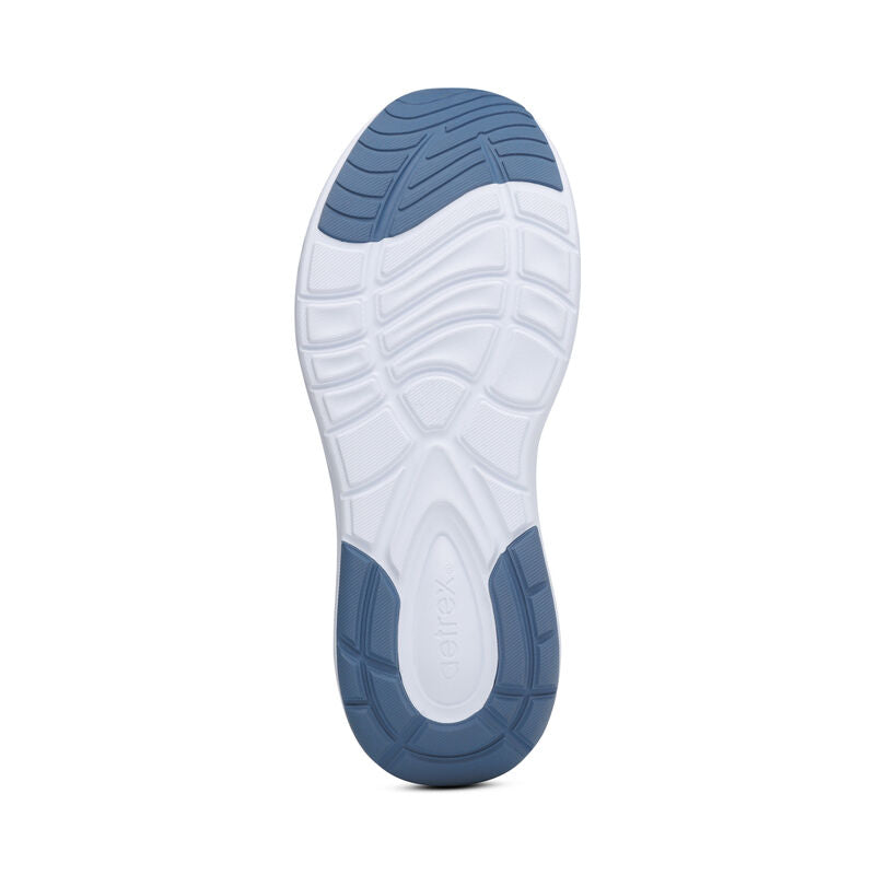 MEN'S AETREX CHASE ARCH SUPPORT SNEAKERS | NAVY