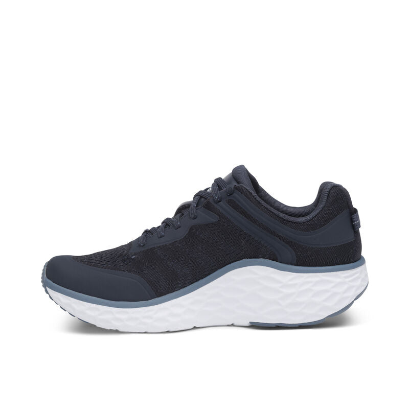 MEN'S AETREX CHASE ARCH SUPPORT SNEAKERS | NAVY