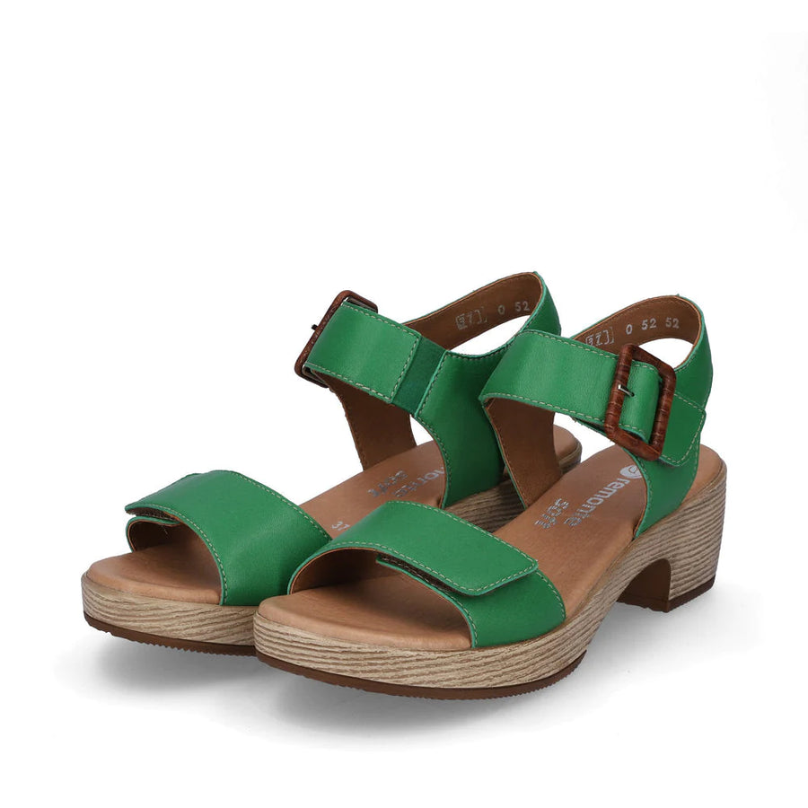 WOMEN'S REMONTE JERILYN 52 PLATFORM HEEL | APPLEGREEN