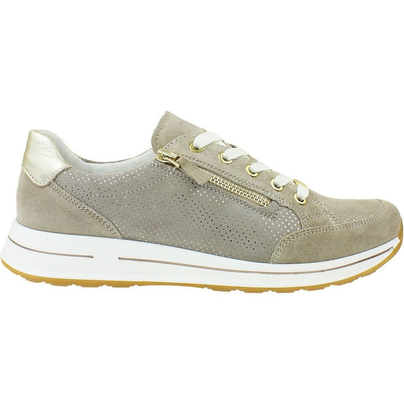 WOMEN'S ARA OLEANNA SHOE | SAND / PLATINUM