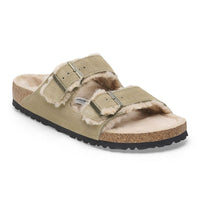 UNISEX BIRKENSTOCK ARIZONA SHEARLING | TAUPE